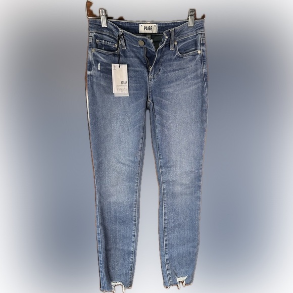 PAIGE Denim - PAIGE Light Blue Skinny Jeans - New!